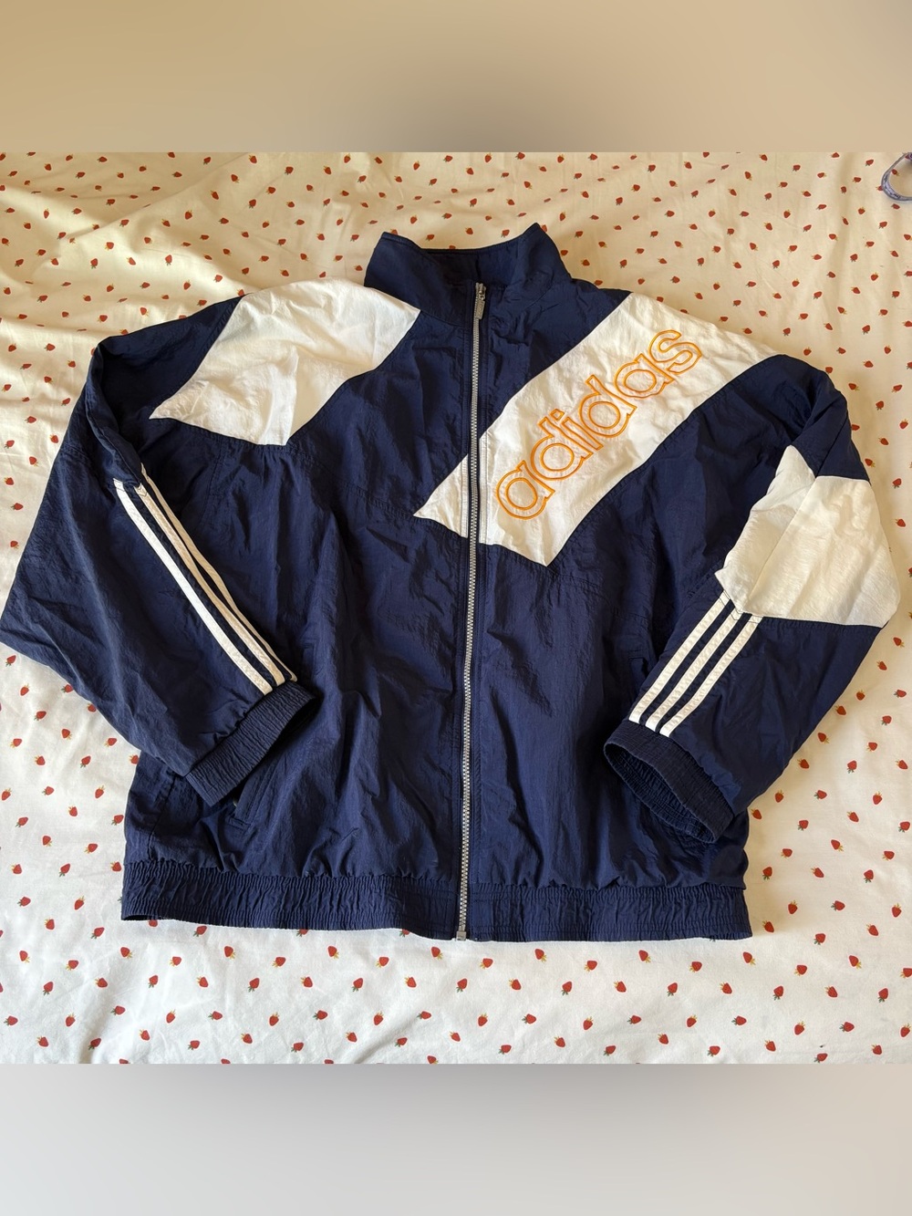 Vintage 80s Adidas Windbreaker Men’s Large